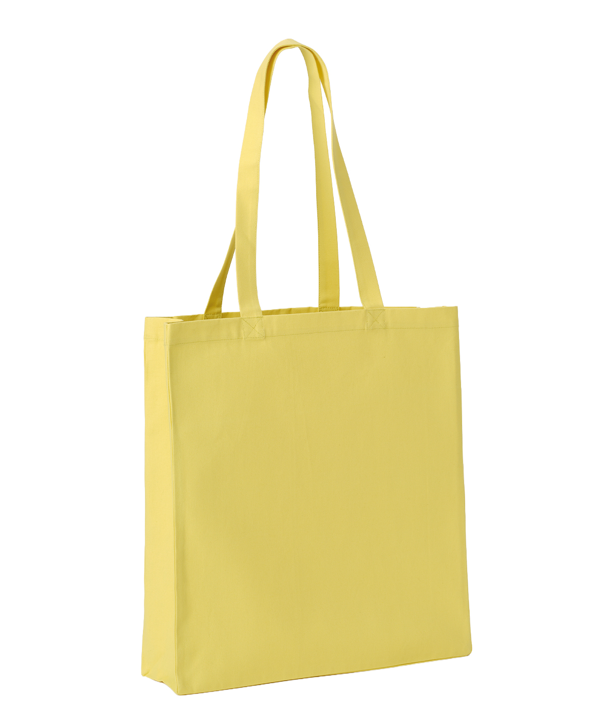 Recycled premium canvas spacious shopper - Image 9