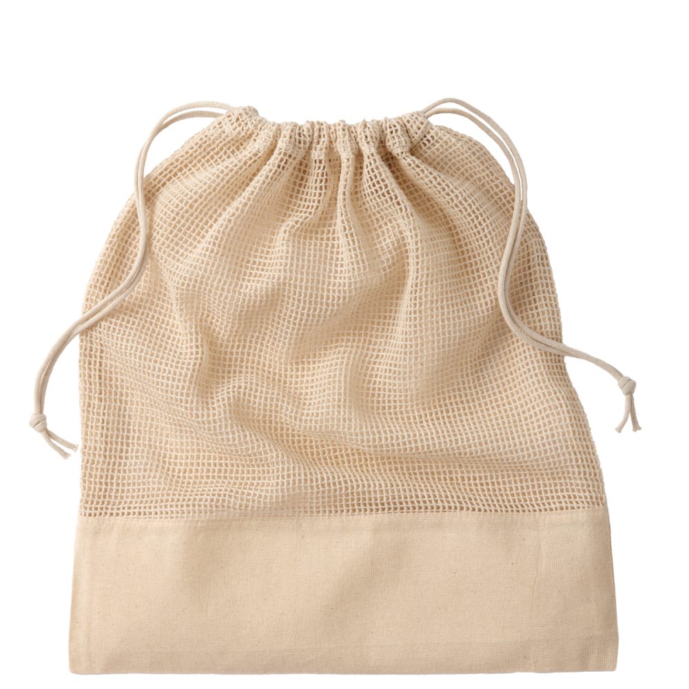 Cotton mesh bag