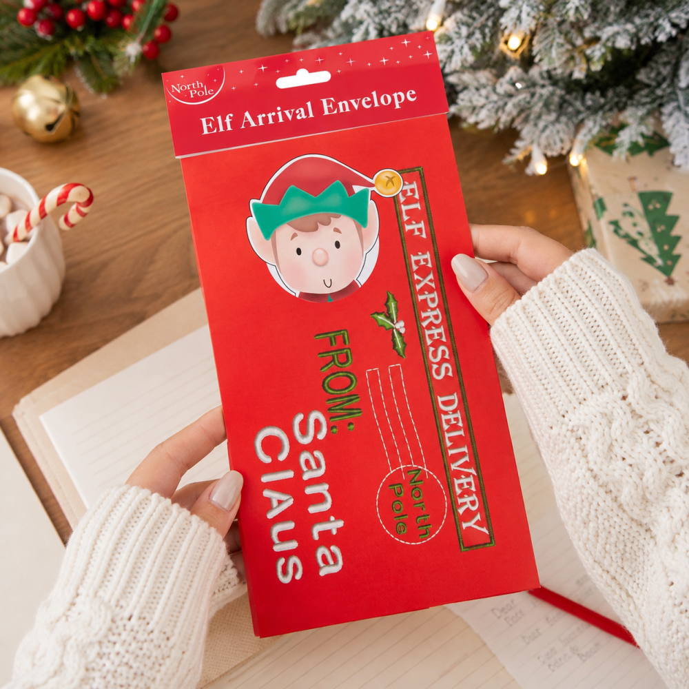 PRE ORDER Elf Arrival Envelope