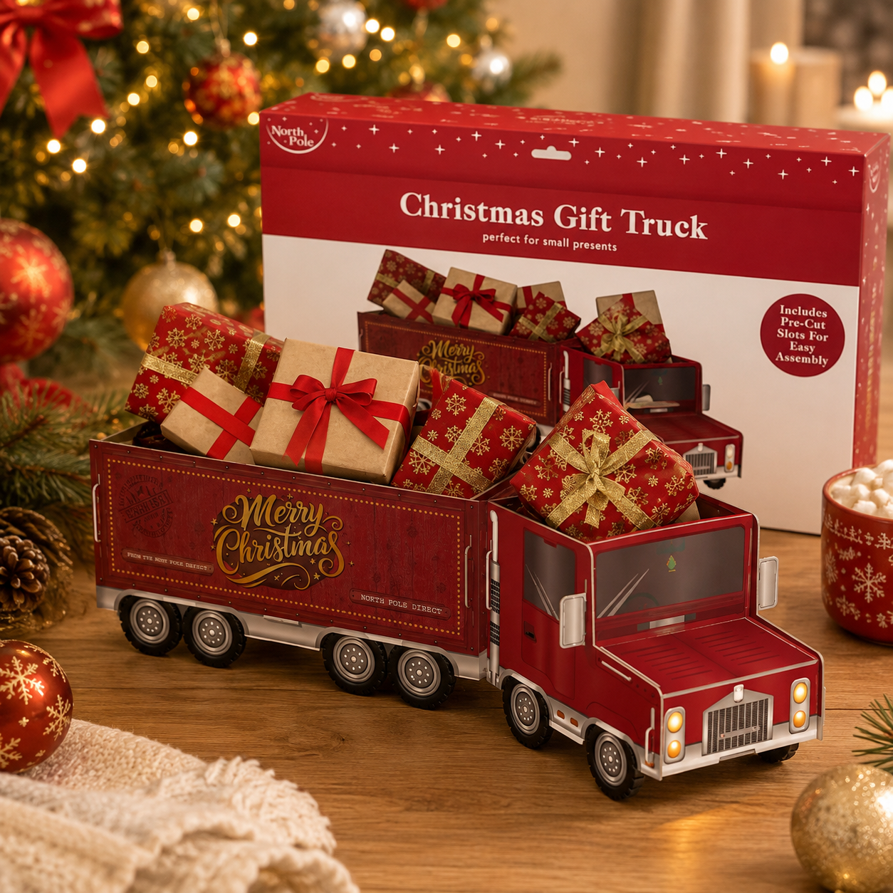 PRE ORDER Christmas Present Truck