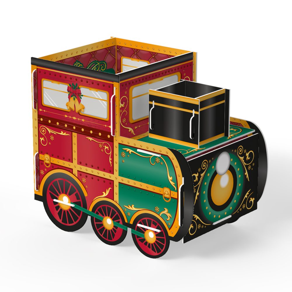 PRE ORDER Christmas Present Train
