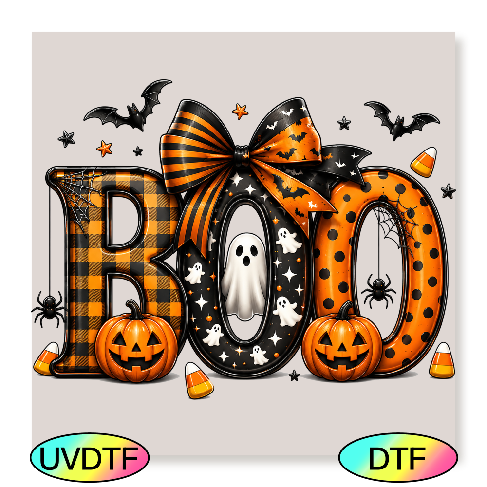 Halloween Boo - Decal