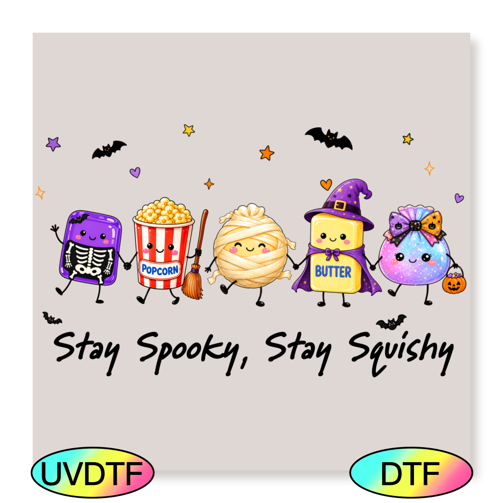 Cute Halloween Snacks - Decal