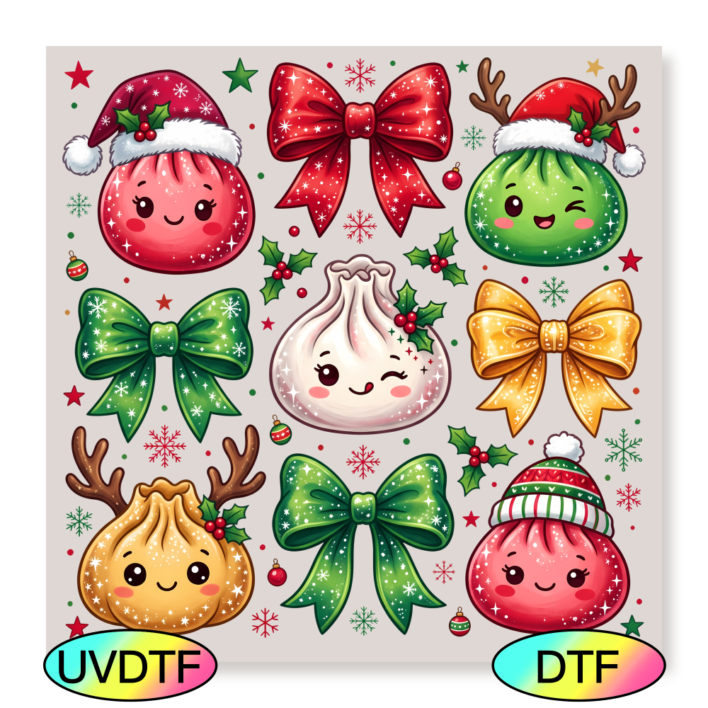Christmas Dumplings - Decal