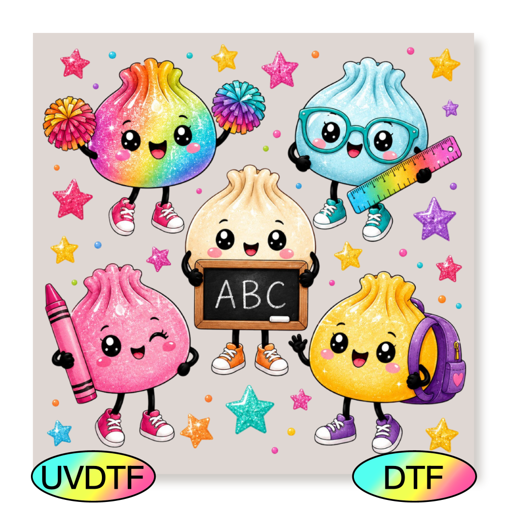 ABC School Dumplins - Decal