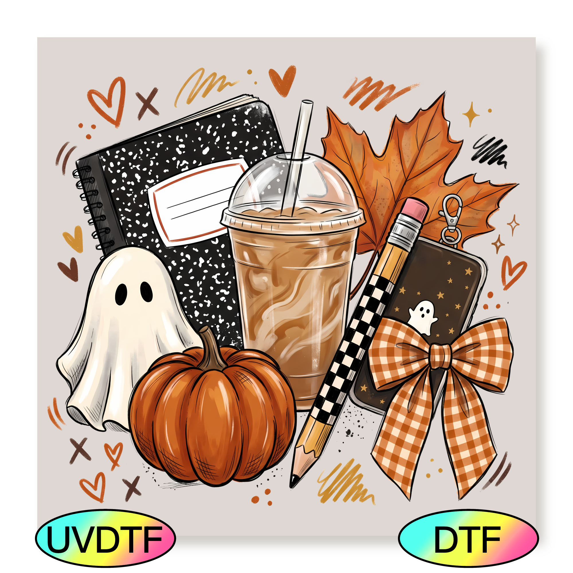 Autumn Life - Decal
