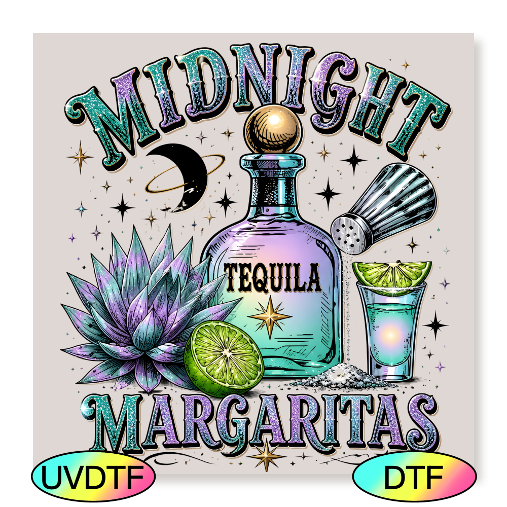 Midnight Margaritas - Decal