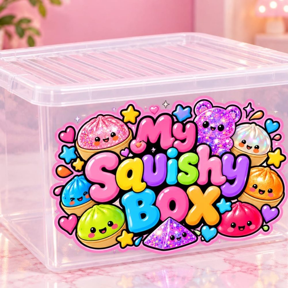 My Squishy Box Decal