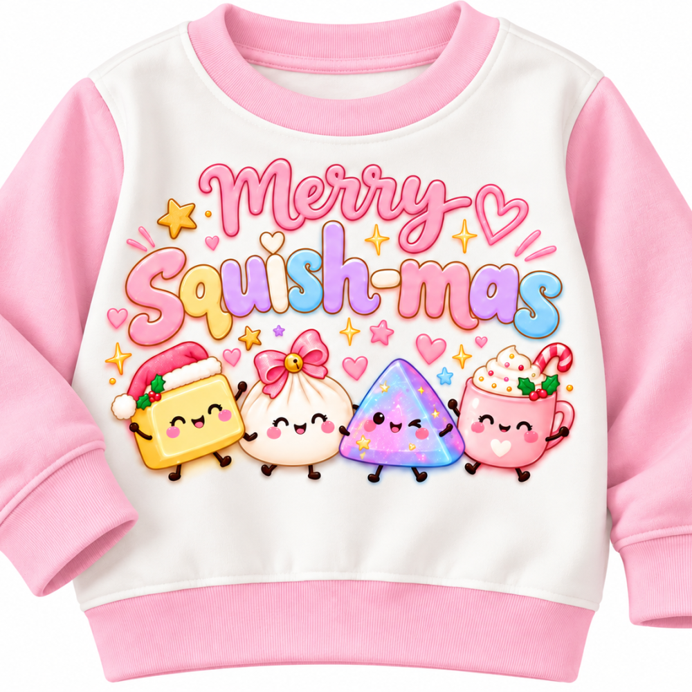Merry Squish-mas Decal