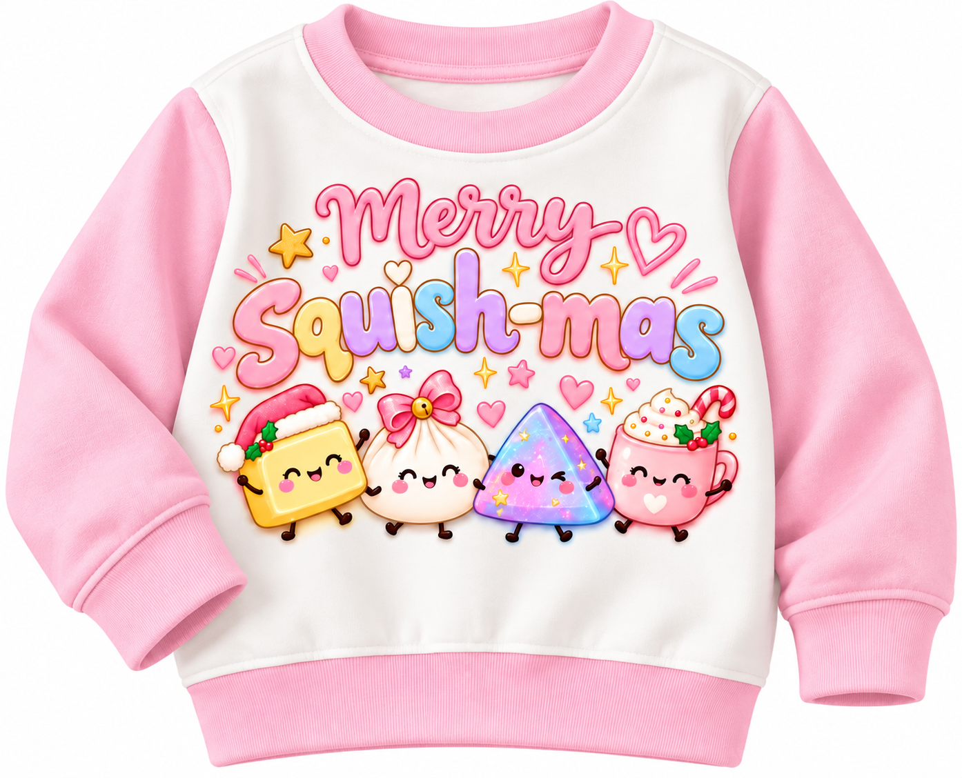 Merry Squish-mas Decal