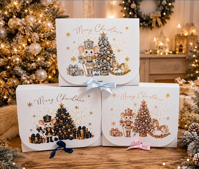 Christmas Nutcracker Gift Box