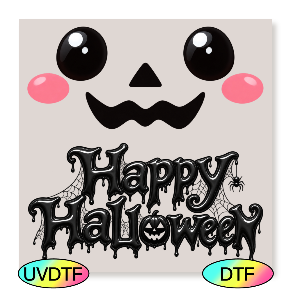 Halloween - Cute Faces