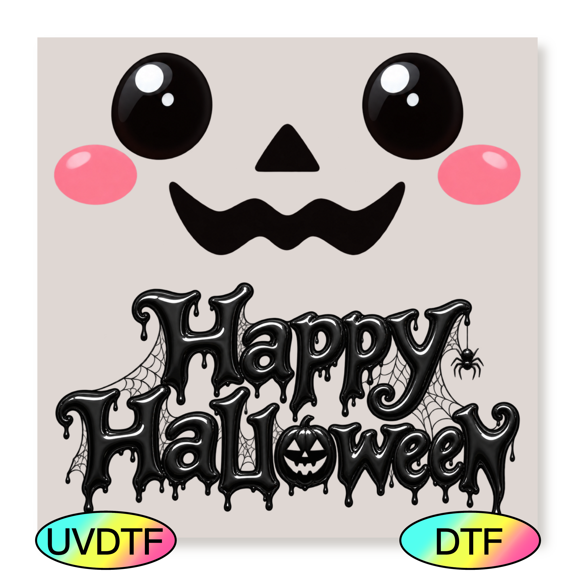 Halloween - Cute Faces