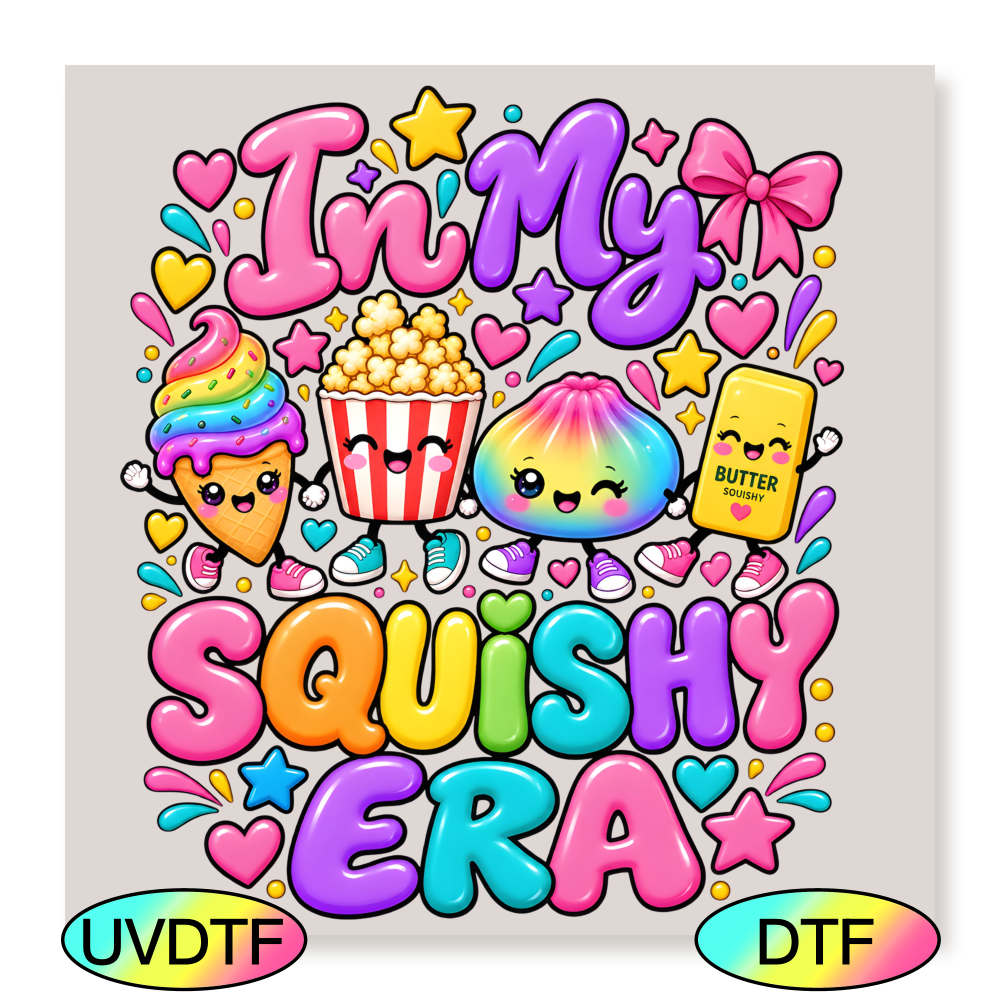In My Squishy Era Decal