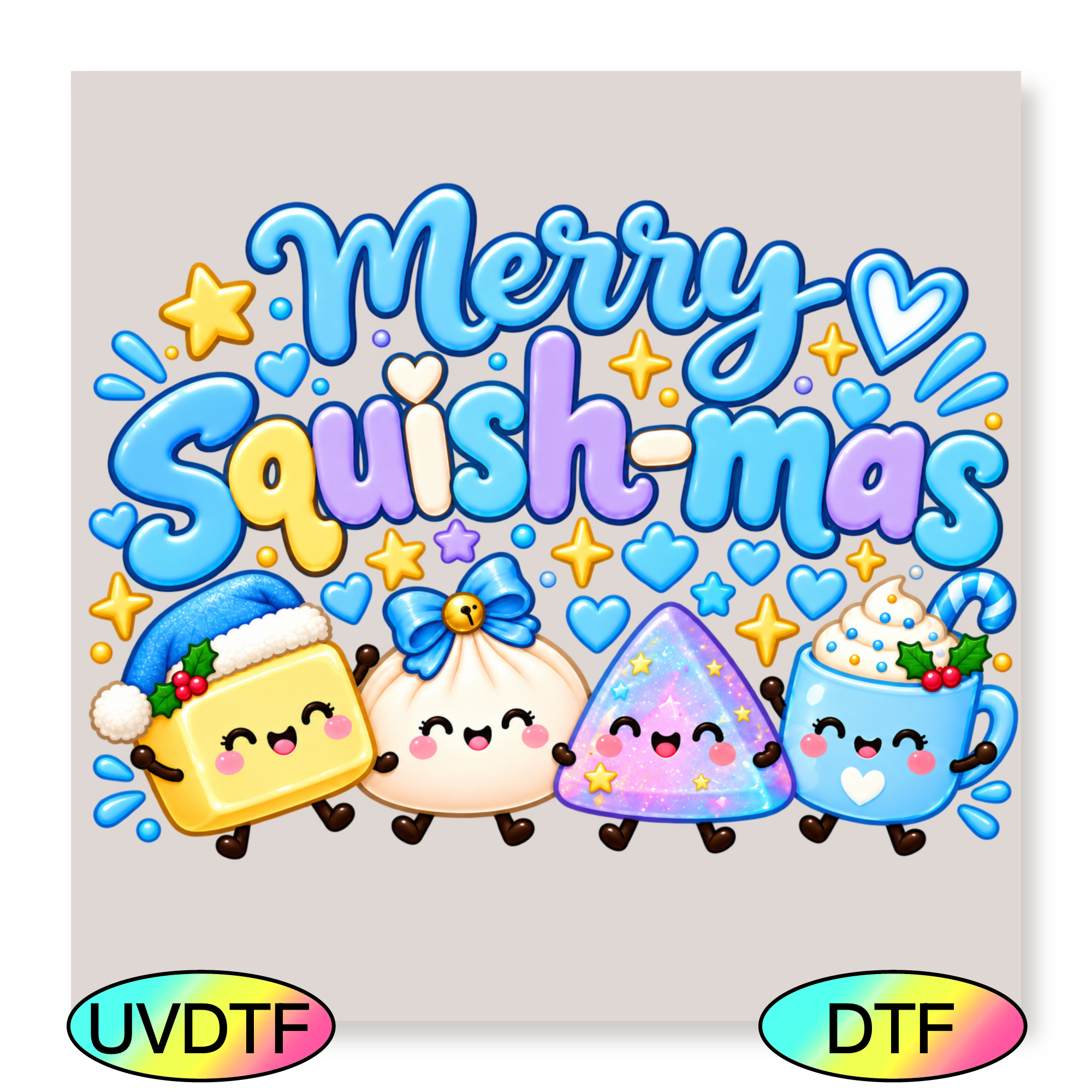 Merry Squish-mas Decal - Image 3