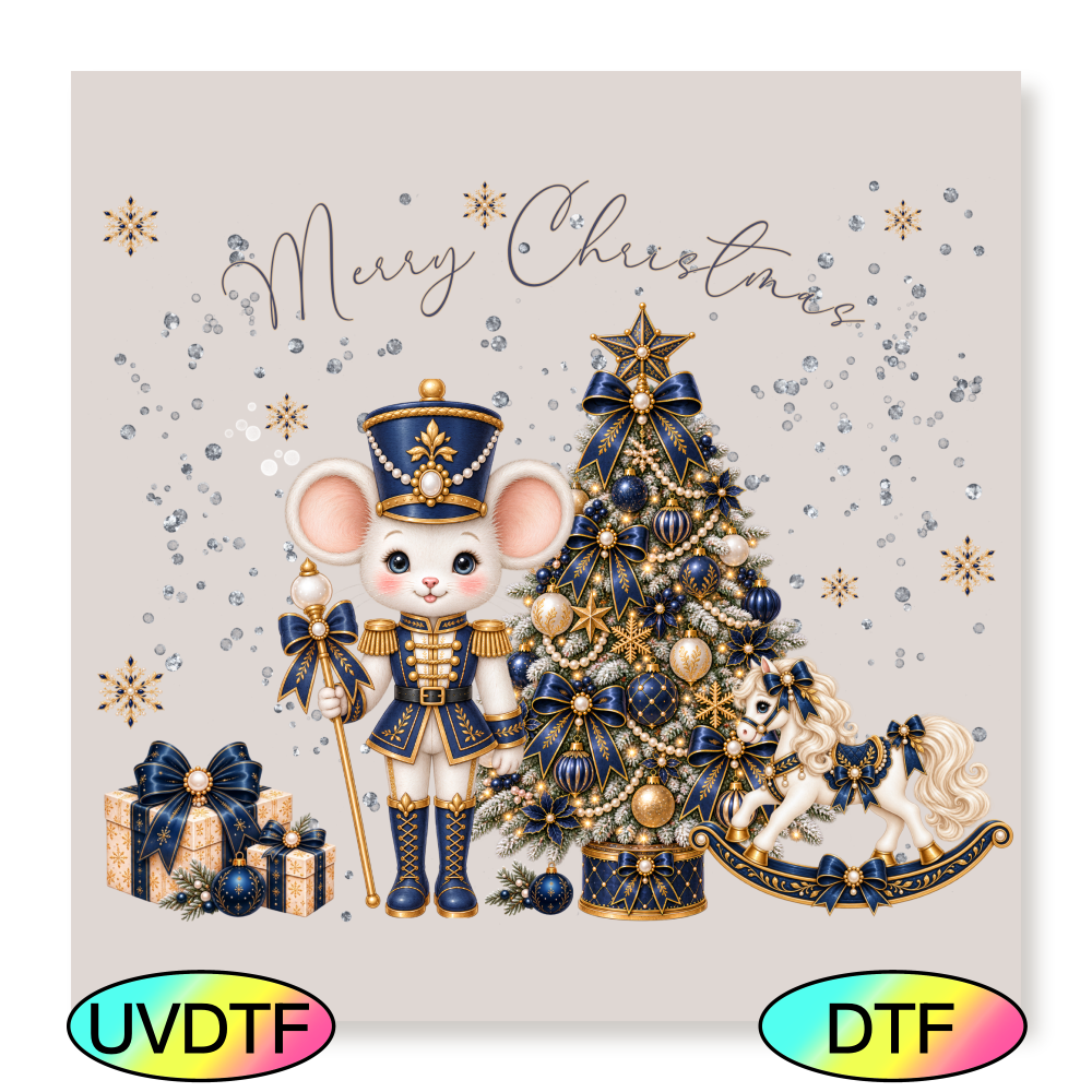 Christmas Nutcracker - Decal