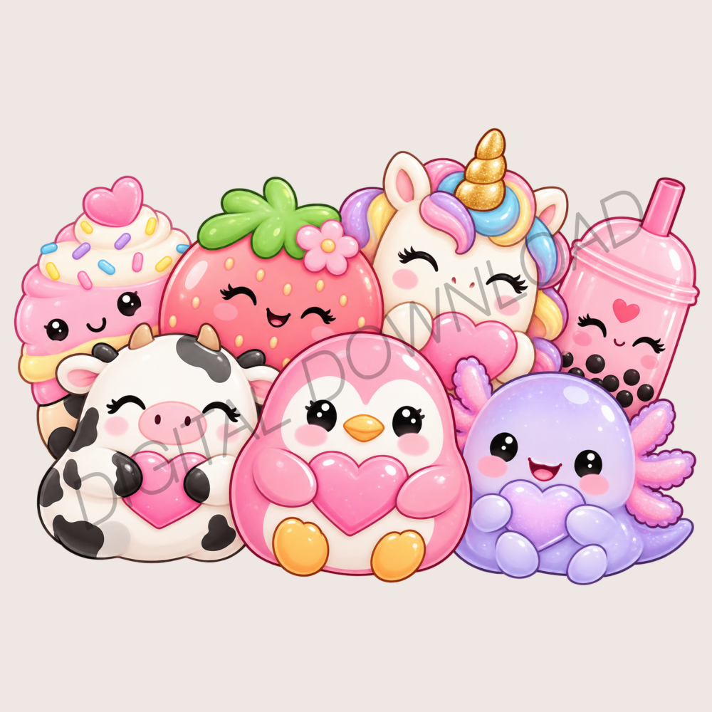 Squishy Friends - Download