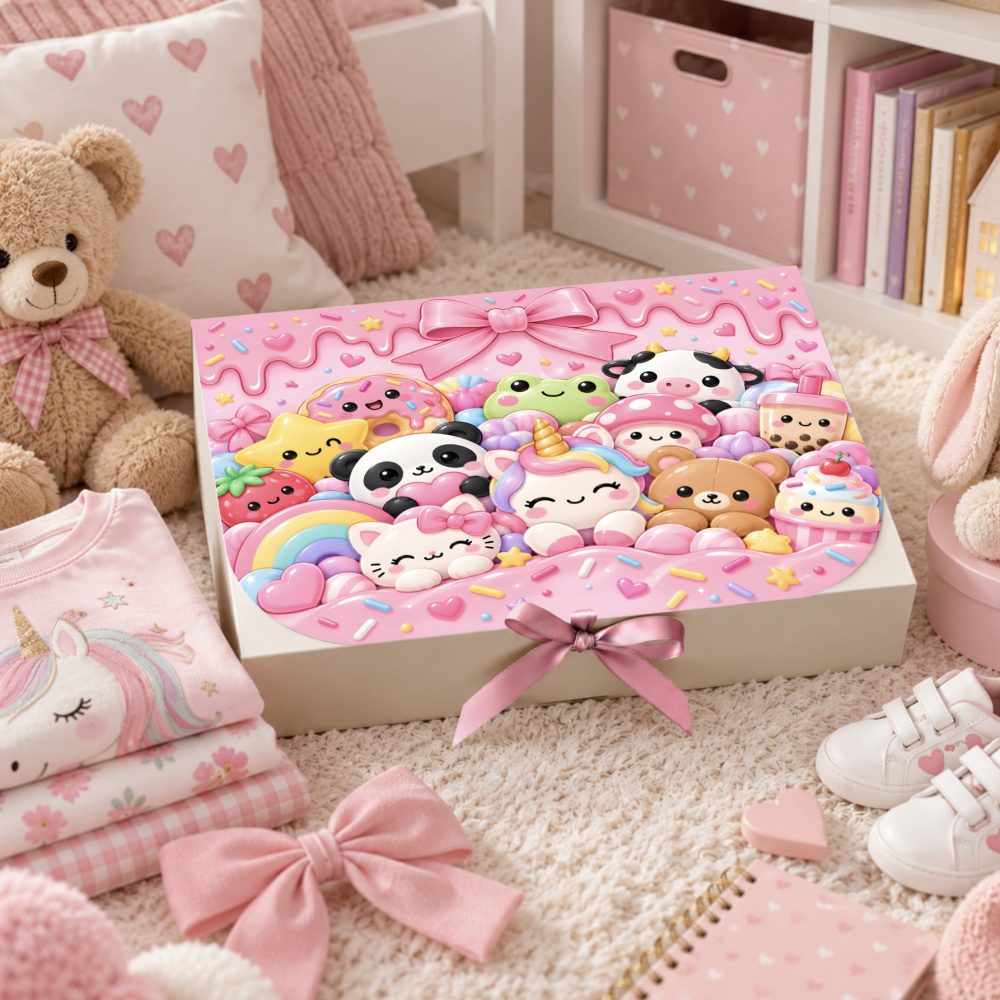 Pink Squishy - Gift Box