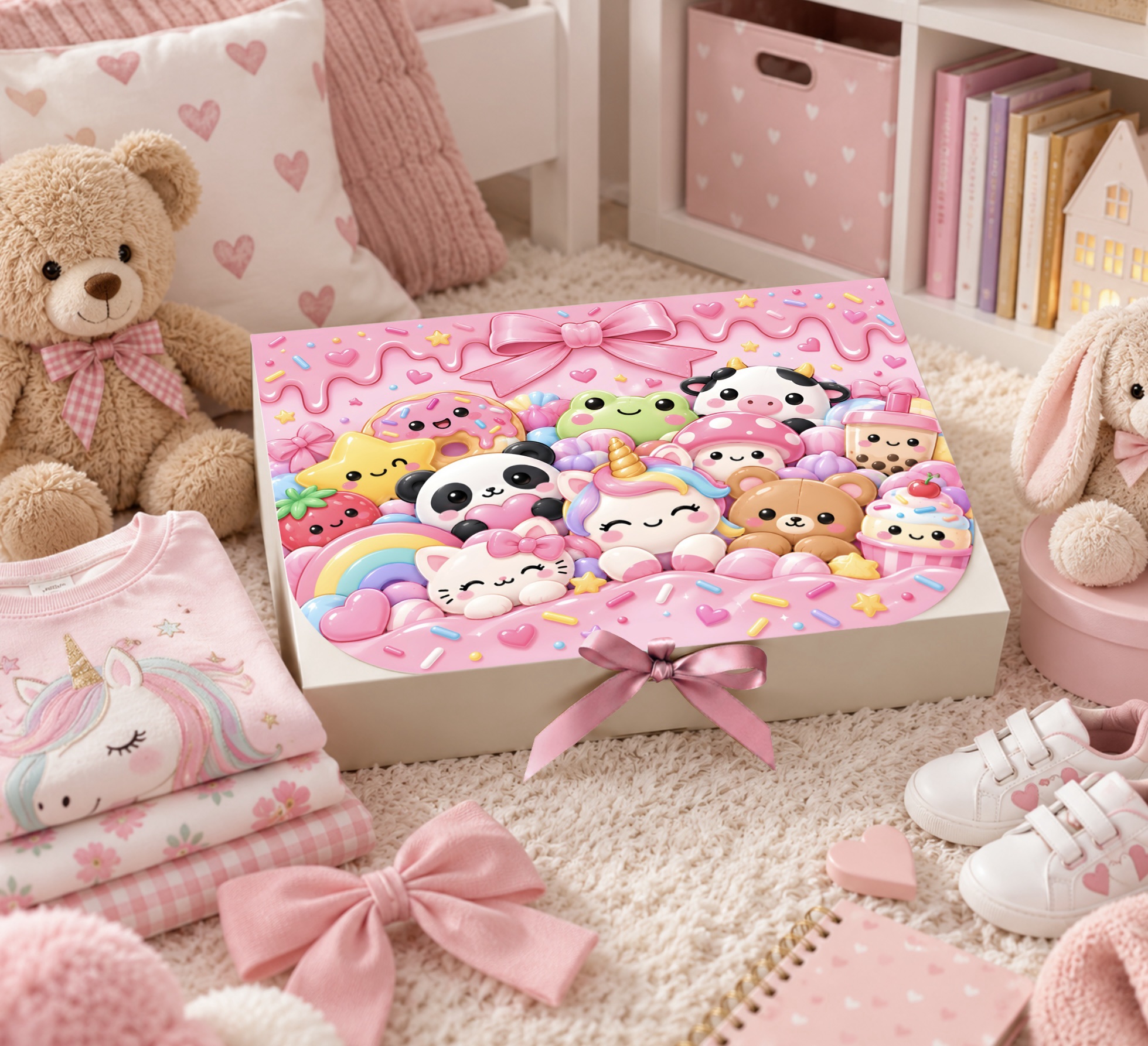 Pink Squishy - Gift Box